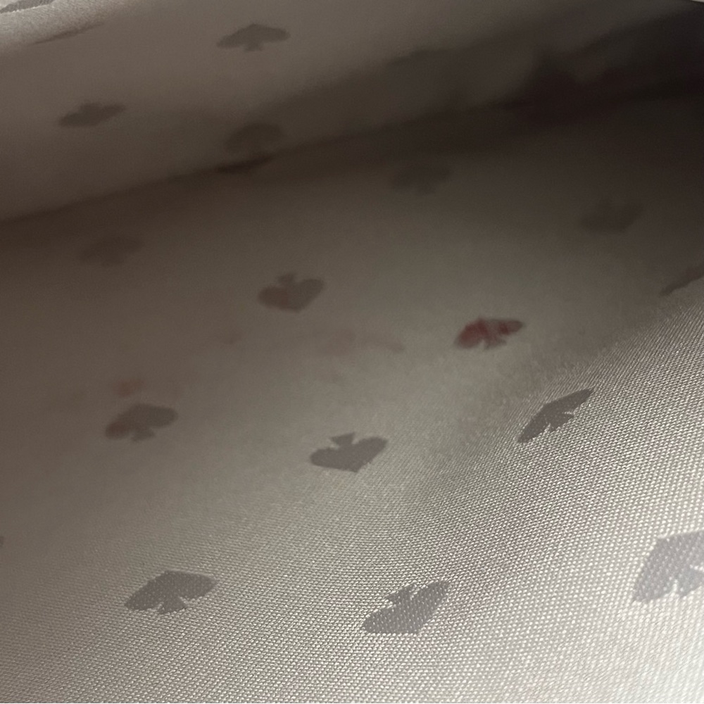 Novelty Kate Spade Up Up and Away Clutch Pouch Hot Air Balloon - Picture 6 of 6